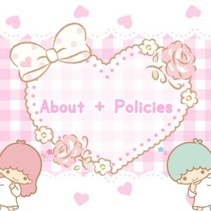 About me + Policies